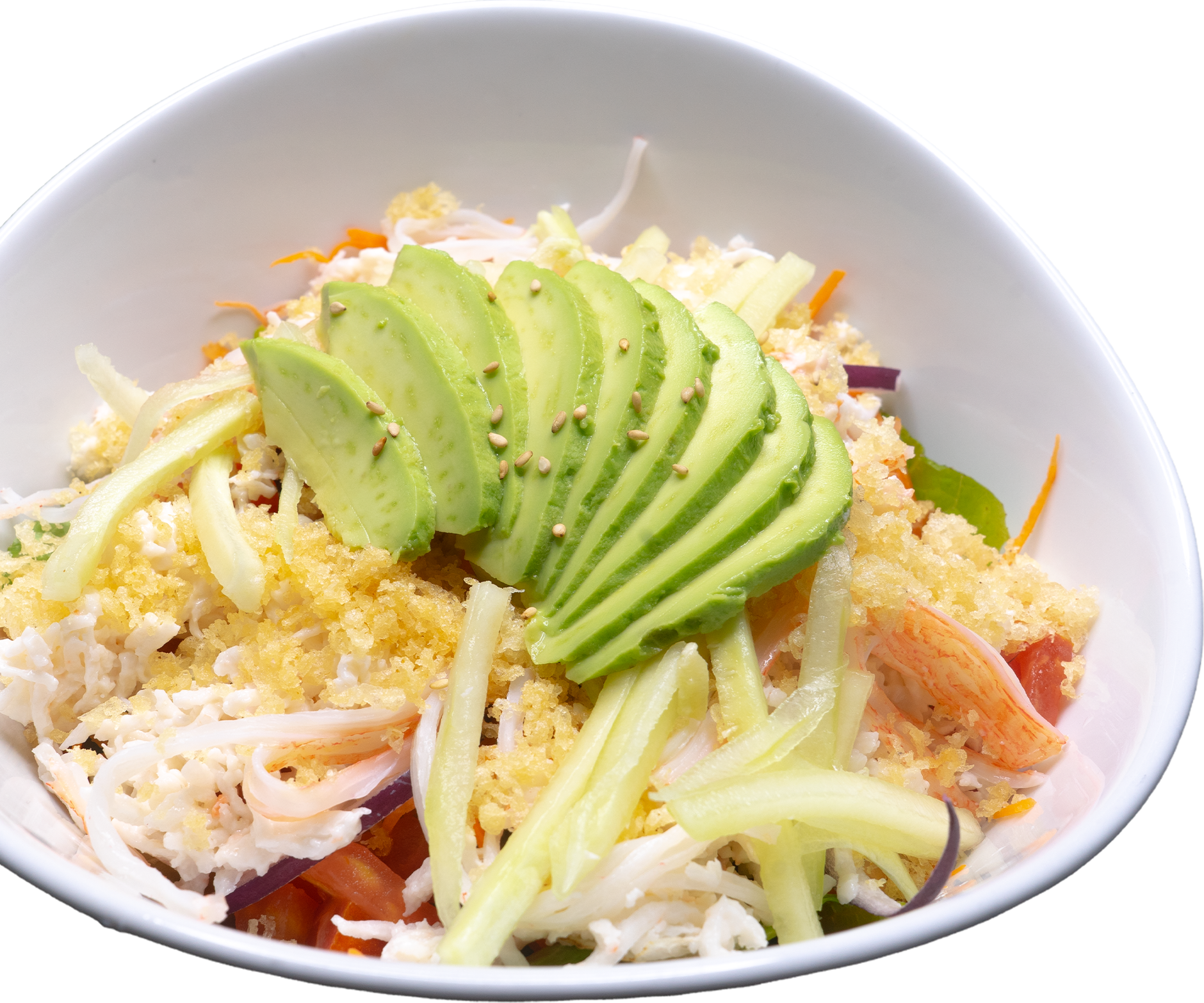 Crunchy Crab Salad